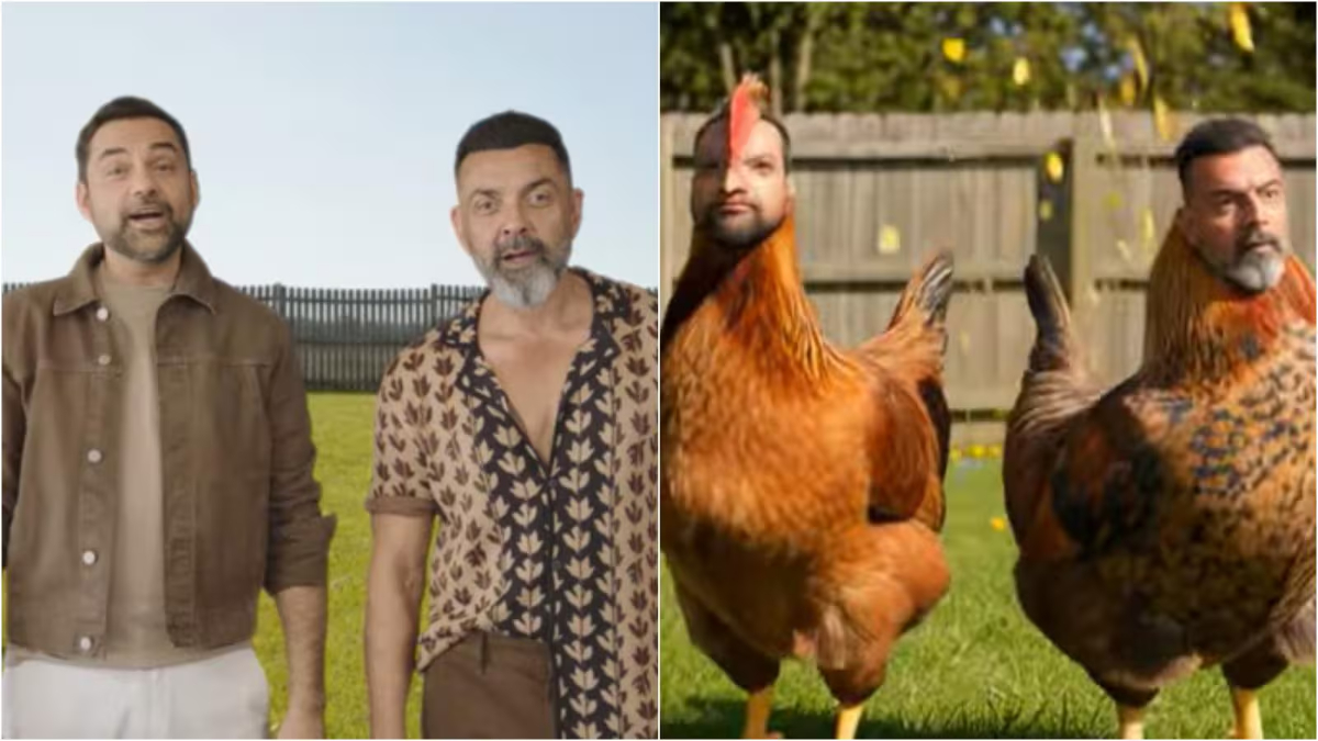 Bobby Deol and Abhay Deol share