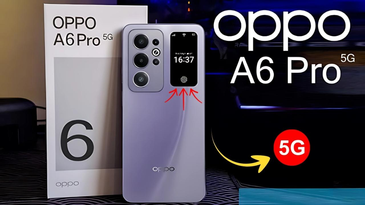 Oppo A6 Pro 5G