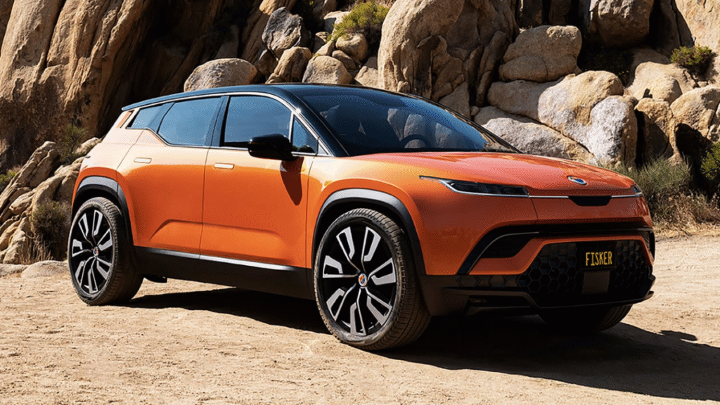 Fisker Ocean EV: The Solar-Powered SUV