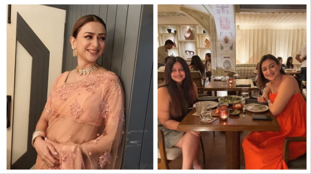 Bollywood actress Mayoori Kango