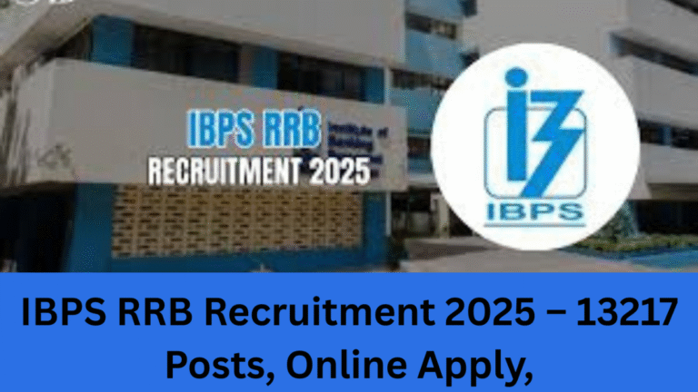 IBPS RRB recruitment