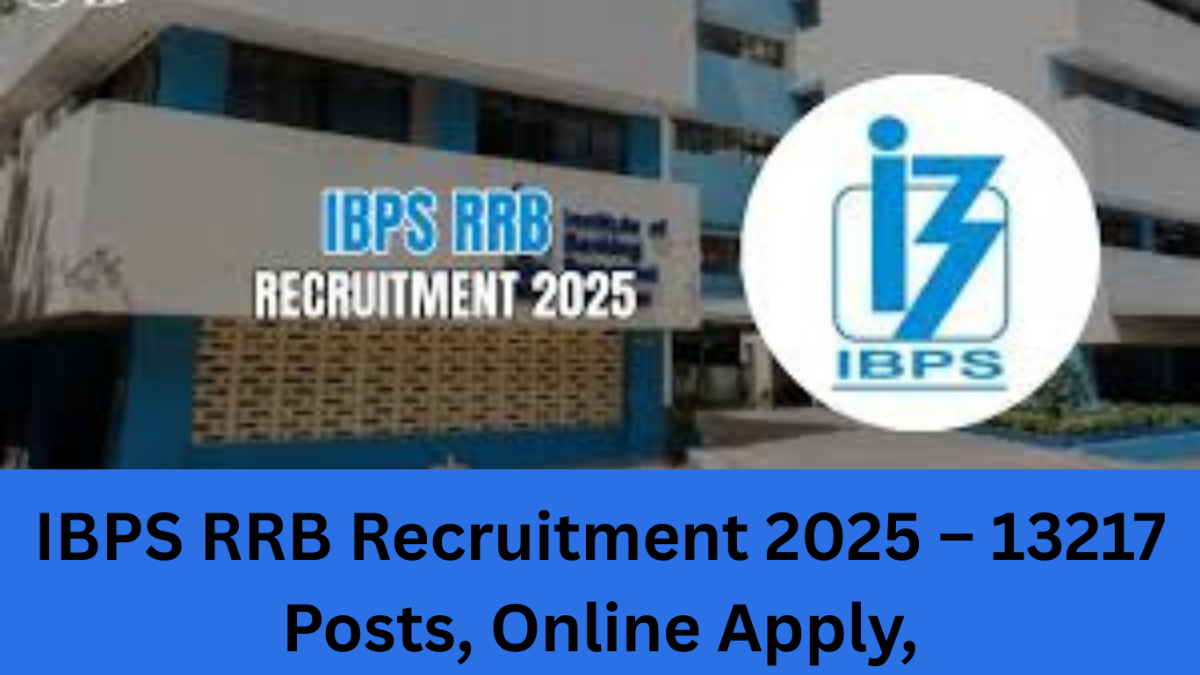IBPS RRB recruitment