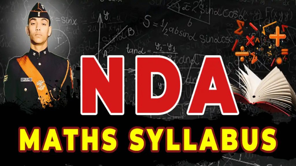 NDA Mathematics