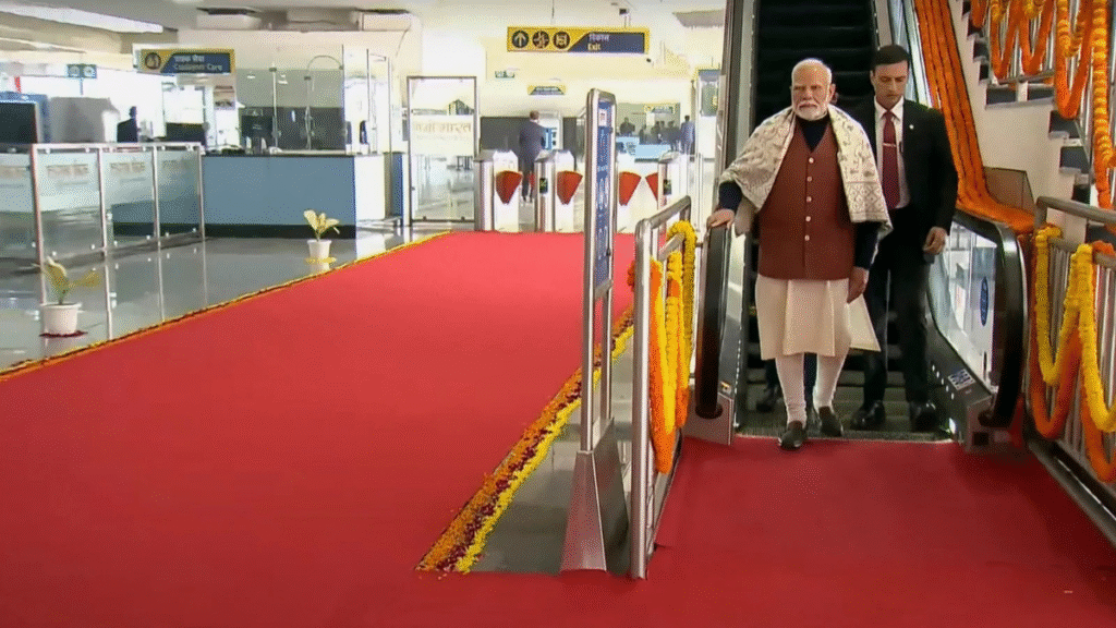 Namo Bharat train service and the Meerut Metro
