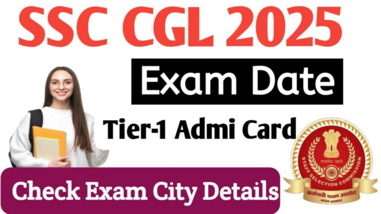 SSC CGL Tier-I exam