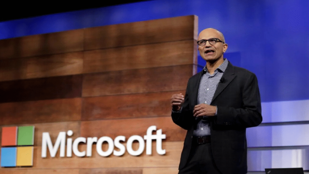 Microsoft CEO Satya Nadella
