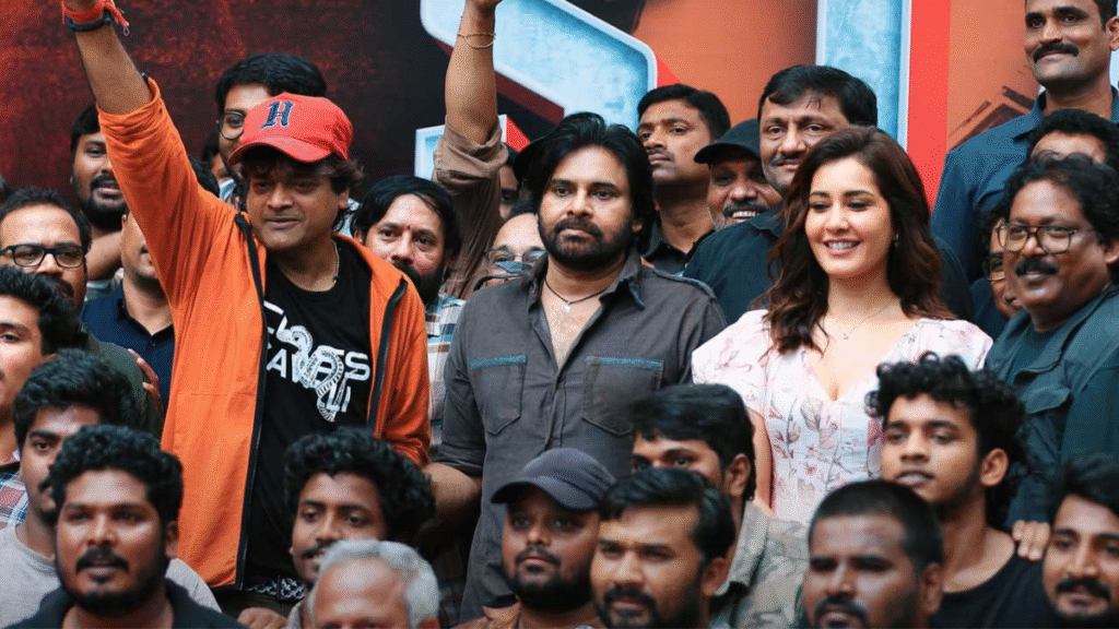 Pawan Kalyan 'Ustaad Bhagat Singh'