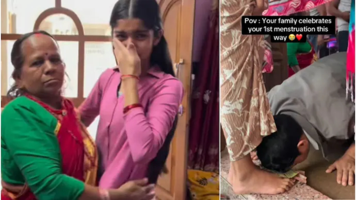 Family's Joyful Celebration of Daughter's First Period Goes Viral