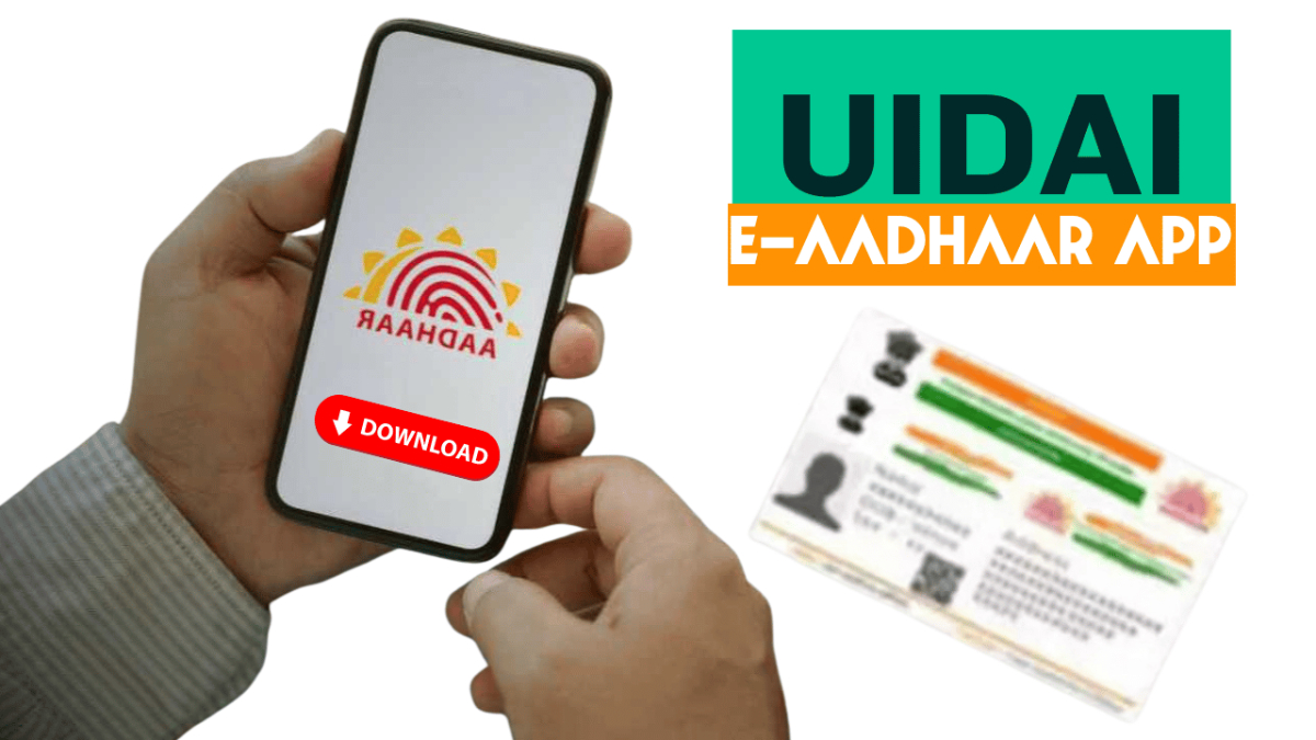 e-Aadhaar App to Revolutionize Identity Updates