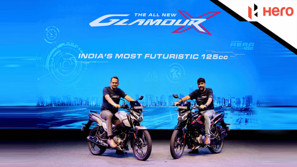 Hero Glamour X 125 Unveiled