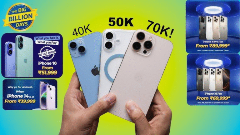 Flipkart Big Billion Days