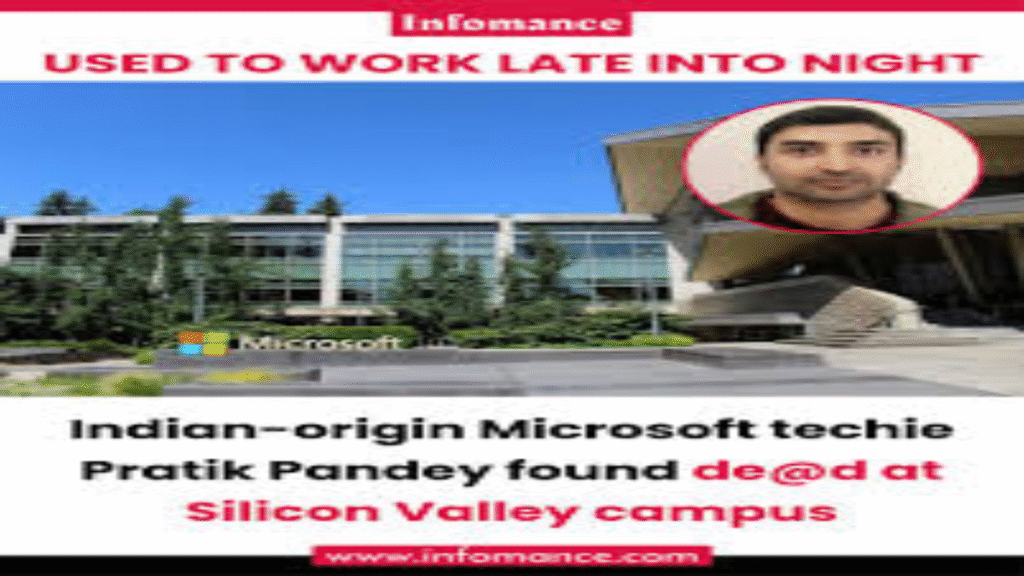 Microsoft Engineer Pratik Pandey