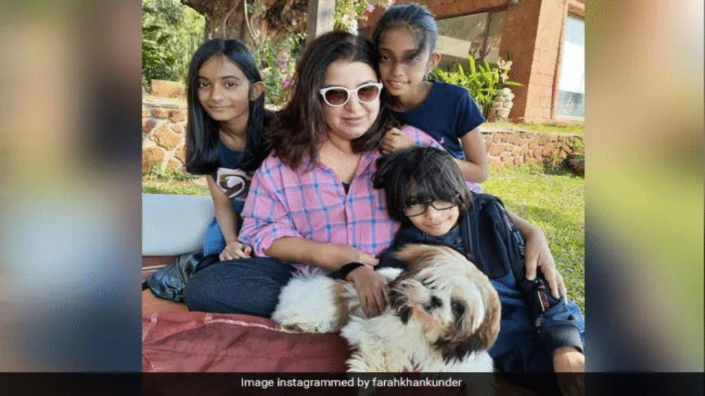 Farah Khan Claps Back