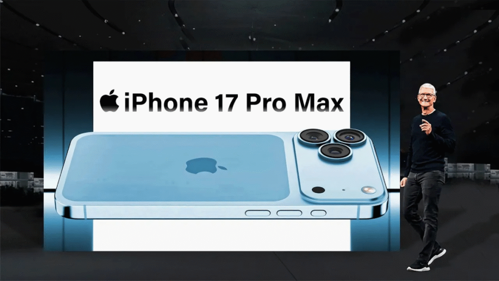 iPhone 17 Pro launch