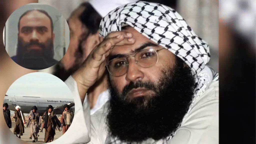 Jaish Memorial for Masood Azhar's Brother Sparks Outrage