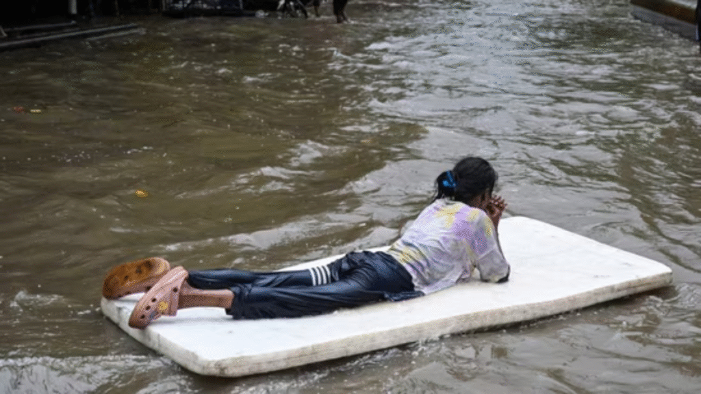Monsoon Fury: Kolkata Paralyzed by Flooding as Deluge 'Floods' Social Media