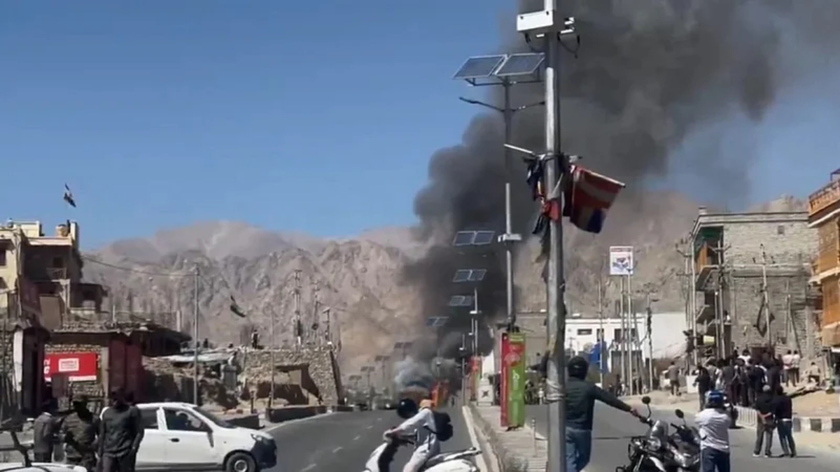 Mistrust in Ladakh
