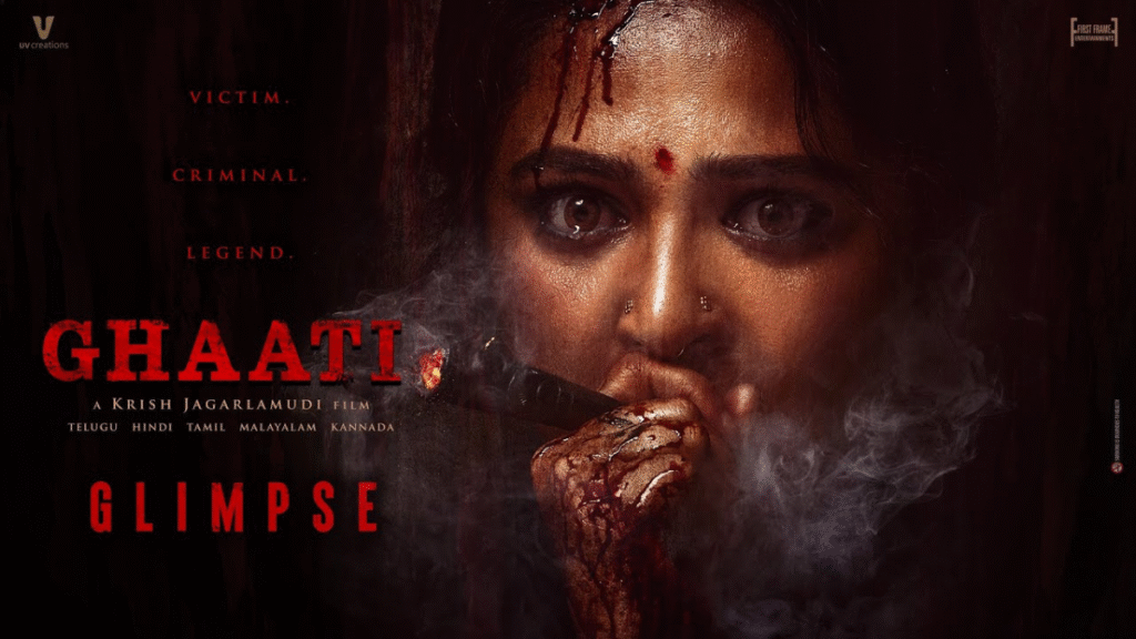 Anushka Shetty's 'Ghaati