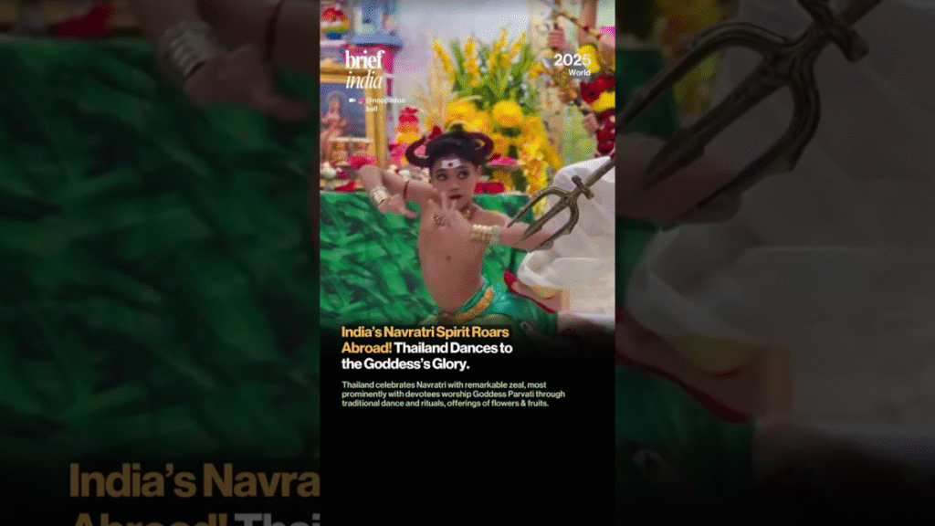 Navratri 2025 Spirit Lights Up Thailand