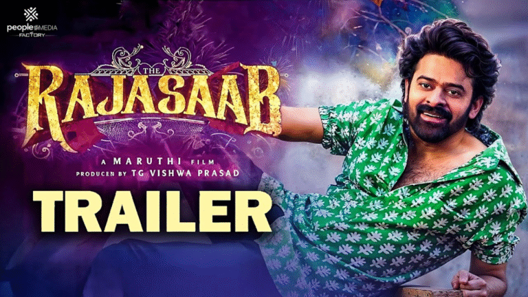 Nidhhi Agerwal 'The Raja Saab' Trailer