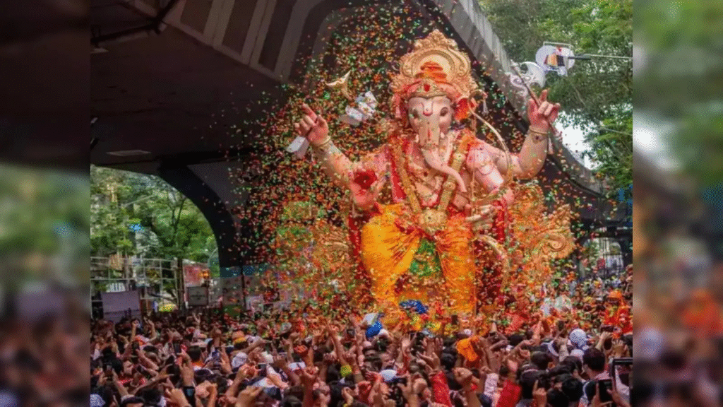 Ganpati Visarjan