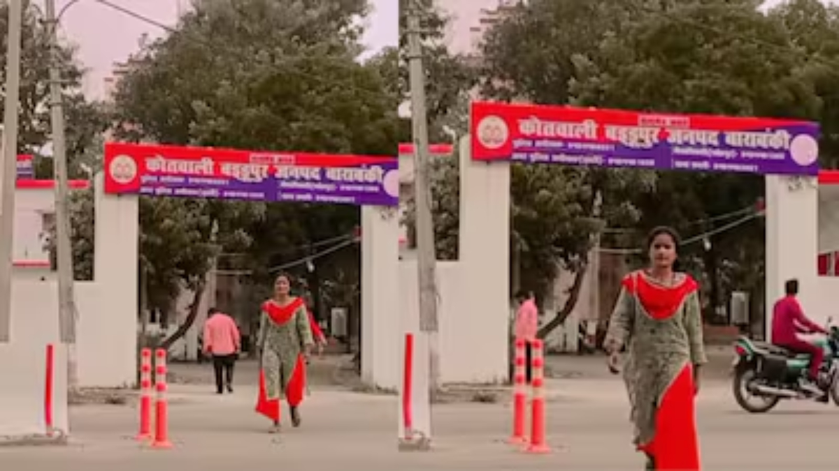 A viral video of a woman from Uttar Pradesh