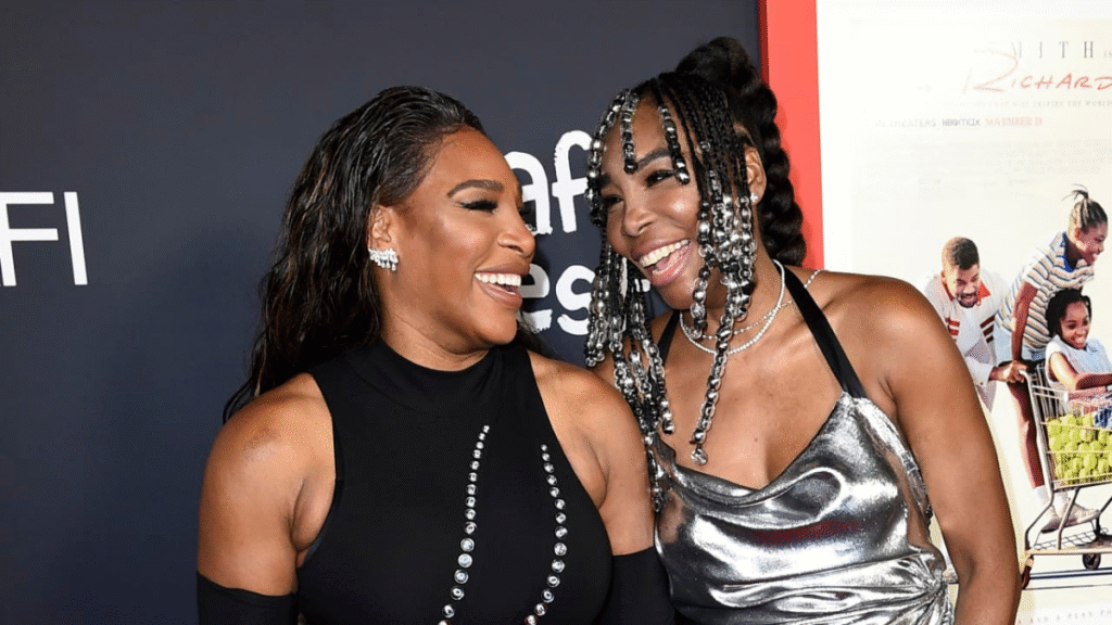 Venus and Serena Williams