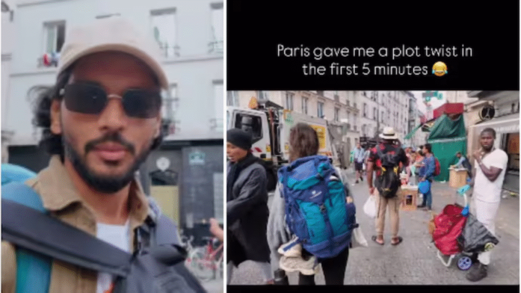 Paris's "Raw Side" Exposed in Viral Vlogger Video
