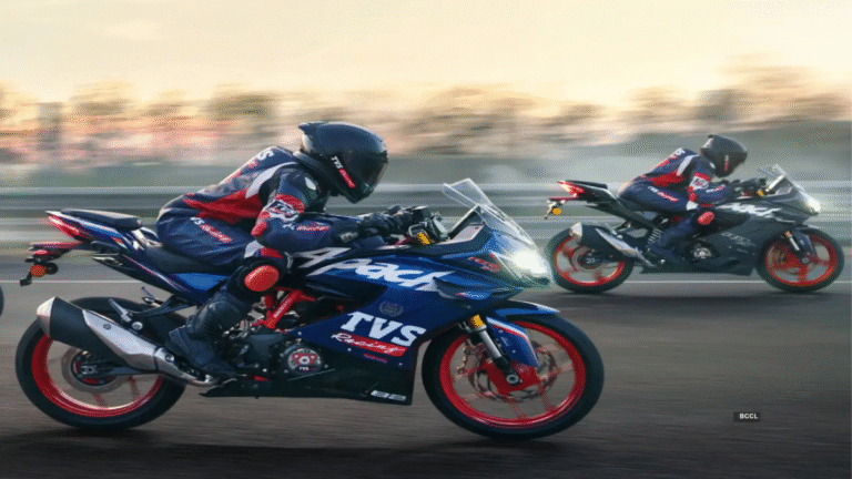 TVS Apache RR 310 Sees