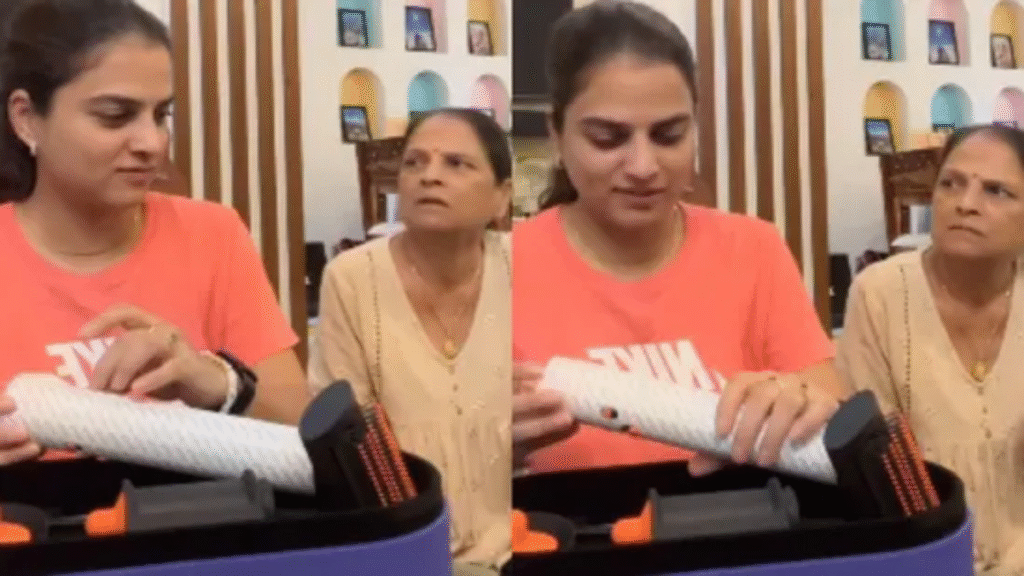 Viral Video: Desi Mom's Priceless