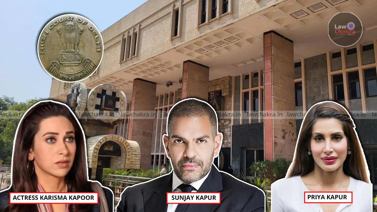 Sunjay Kapur Estate Battle,