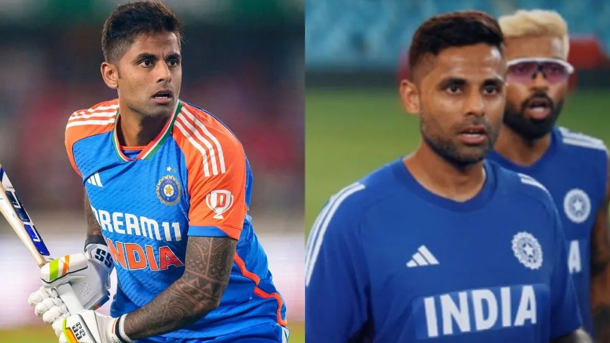 PCB Files ICC Complaint Against Suryakumar Yadav