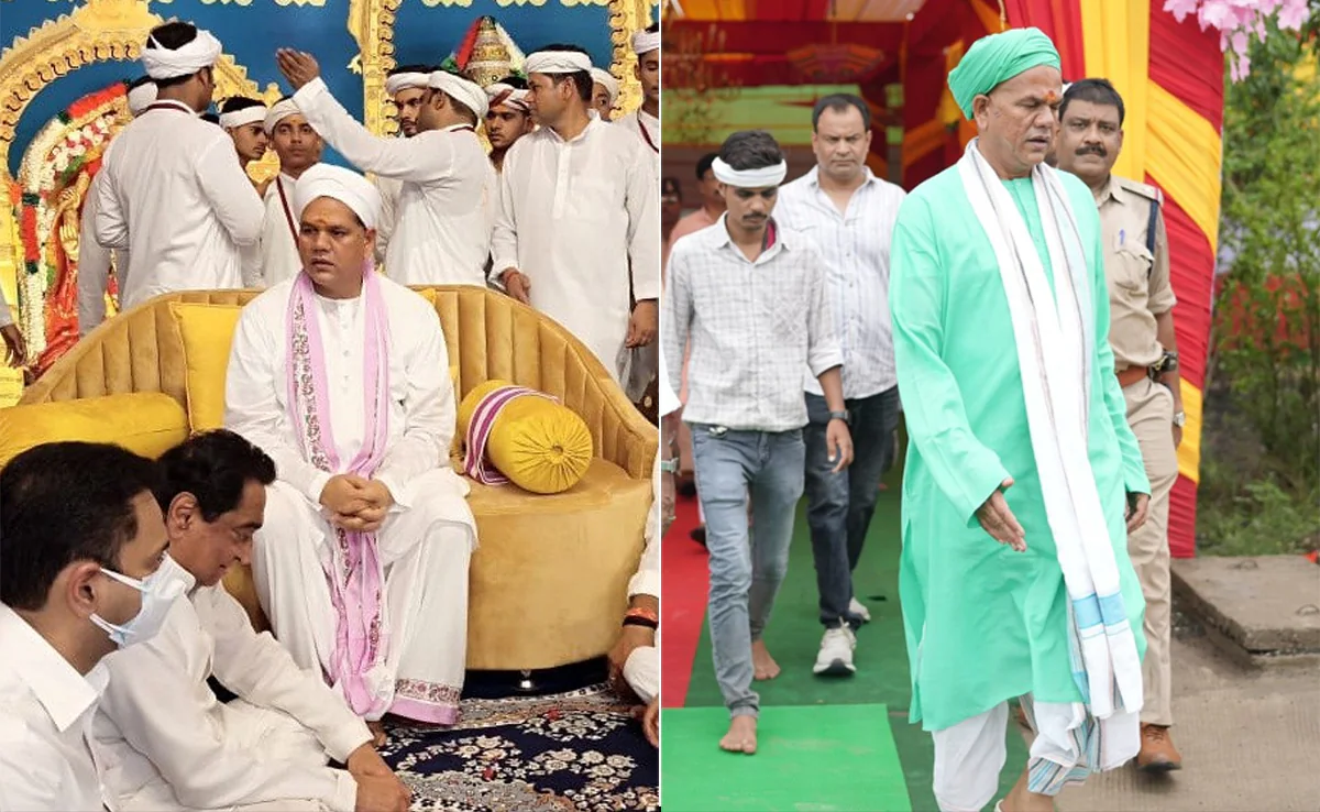 "The 'Godman', the Molestation & the Fake UN Plate"