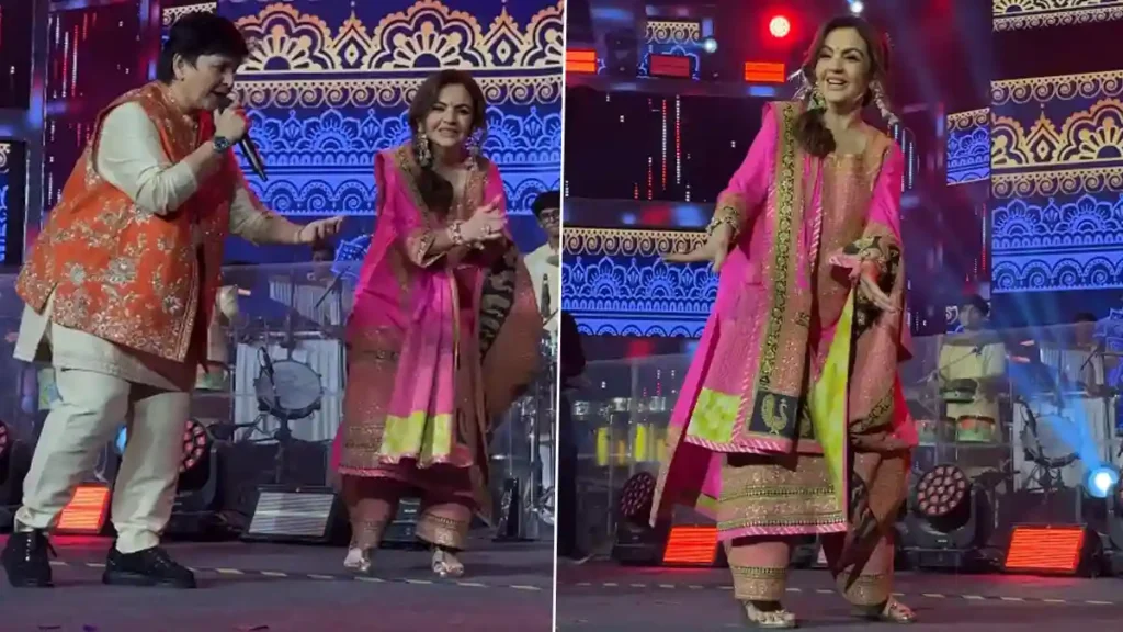Nita Ambani Falguni Pathak