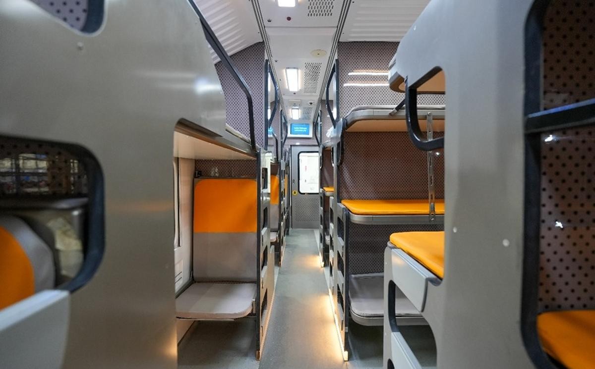 Vande Bharat Sleeper Prototype Causes
