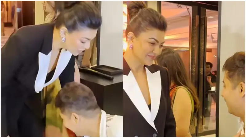 Sushmita's Compassionate Response to Touching