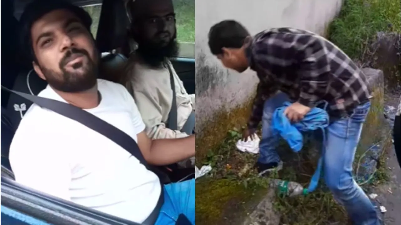 Visitors from Bihar Litter in Darjeeling