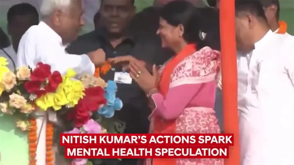 Chief Minister's Garlanding Video