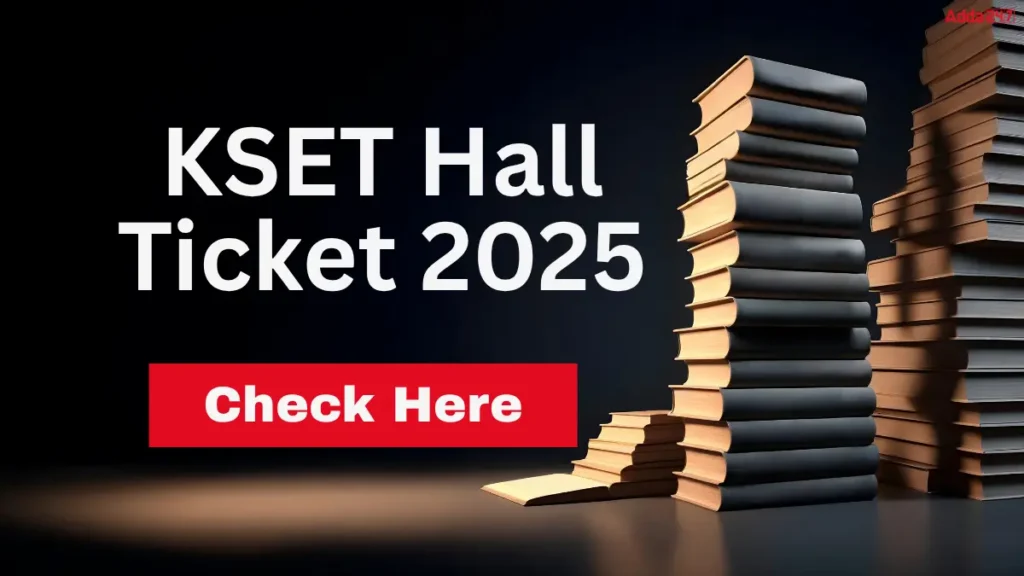 KSET Admit Card 2025