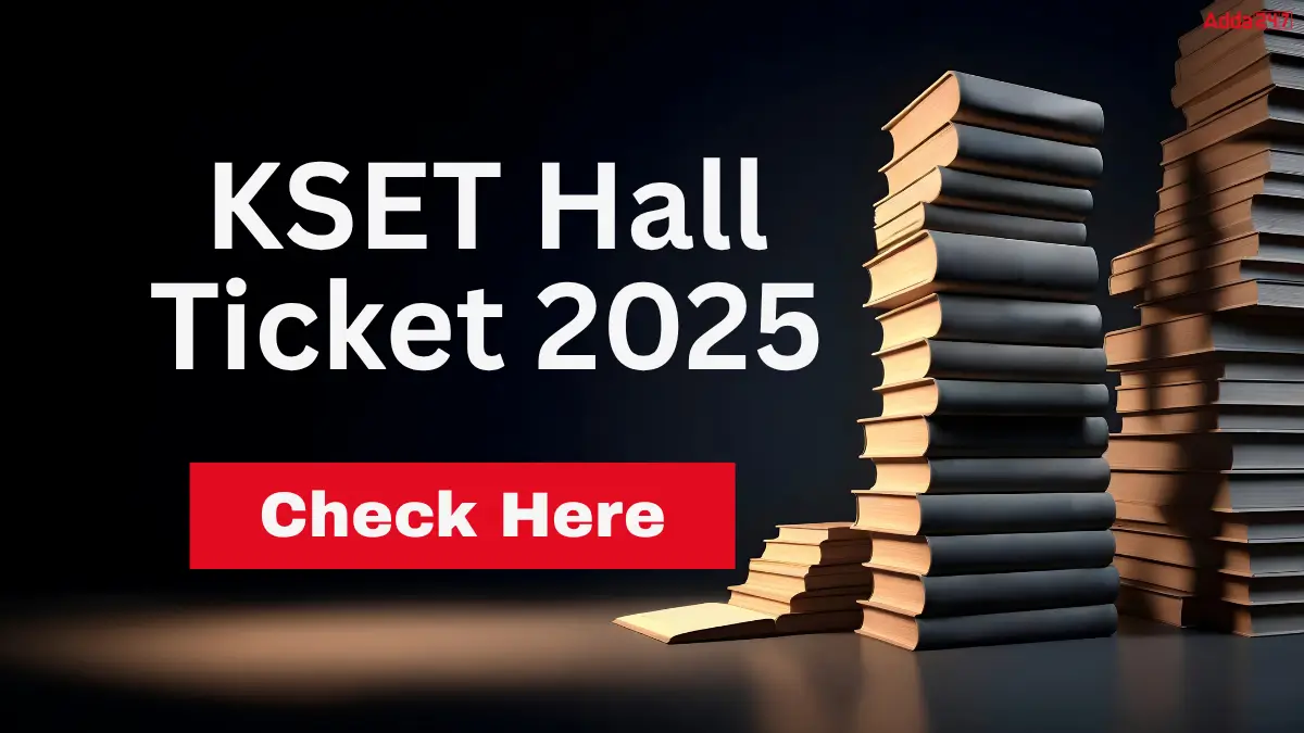 KSET Admit Card 2025
