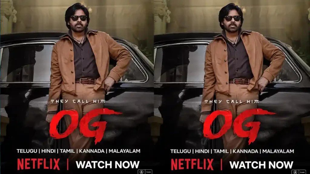 OG Now Streaming on Netflix in 5 Languages