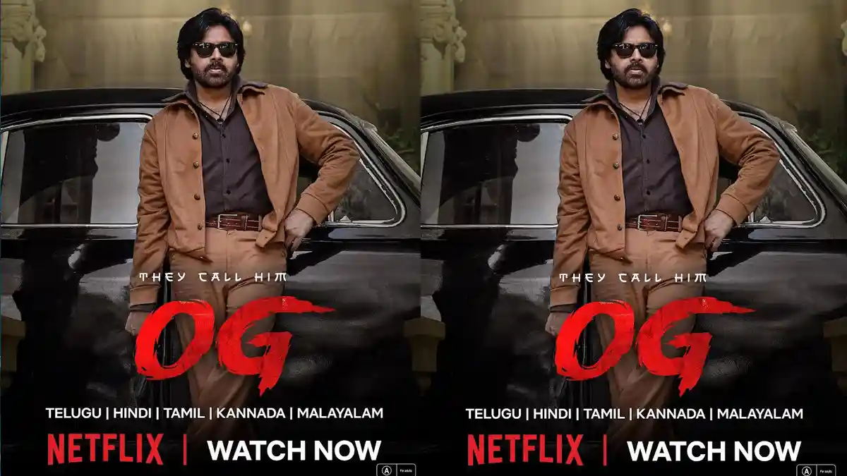 OG Now Streaming on Netflix in 5 Languages