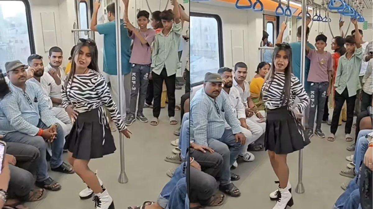 Patna Metro Viral Video