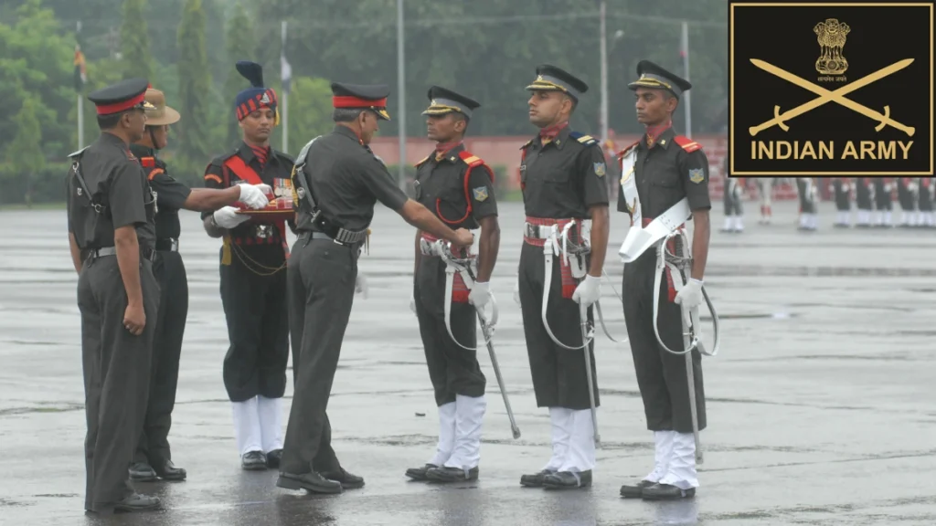 Indian Army Officer's Rank