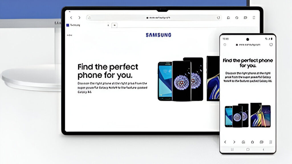 Samsung Internet Jumps to PC
