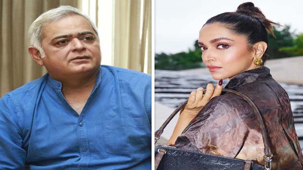 Hansal Mehta Backs Deepika: