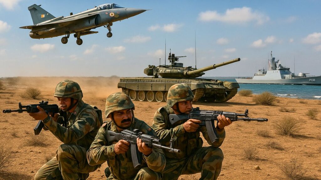 ‘Trishul 2025’ Exercise