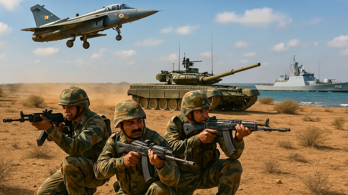 ‘Trishul 2025’ Exercise