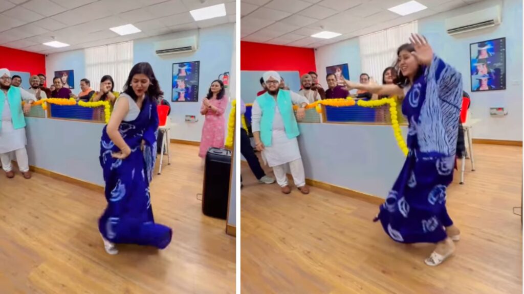 Viral Diwali Dance Sensation Shikha Sharma