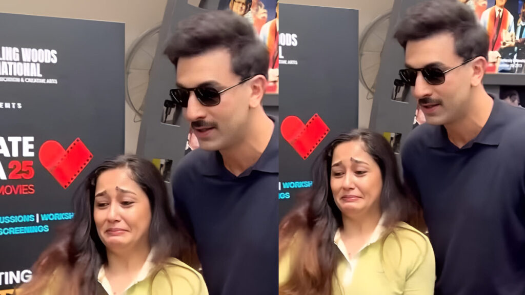 Ranbir Kapoor's Heartwarming Fan